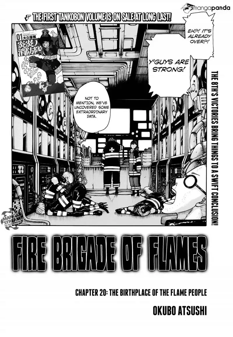 Fire Brigade of Flames Chapter 20 2